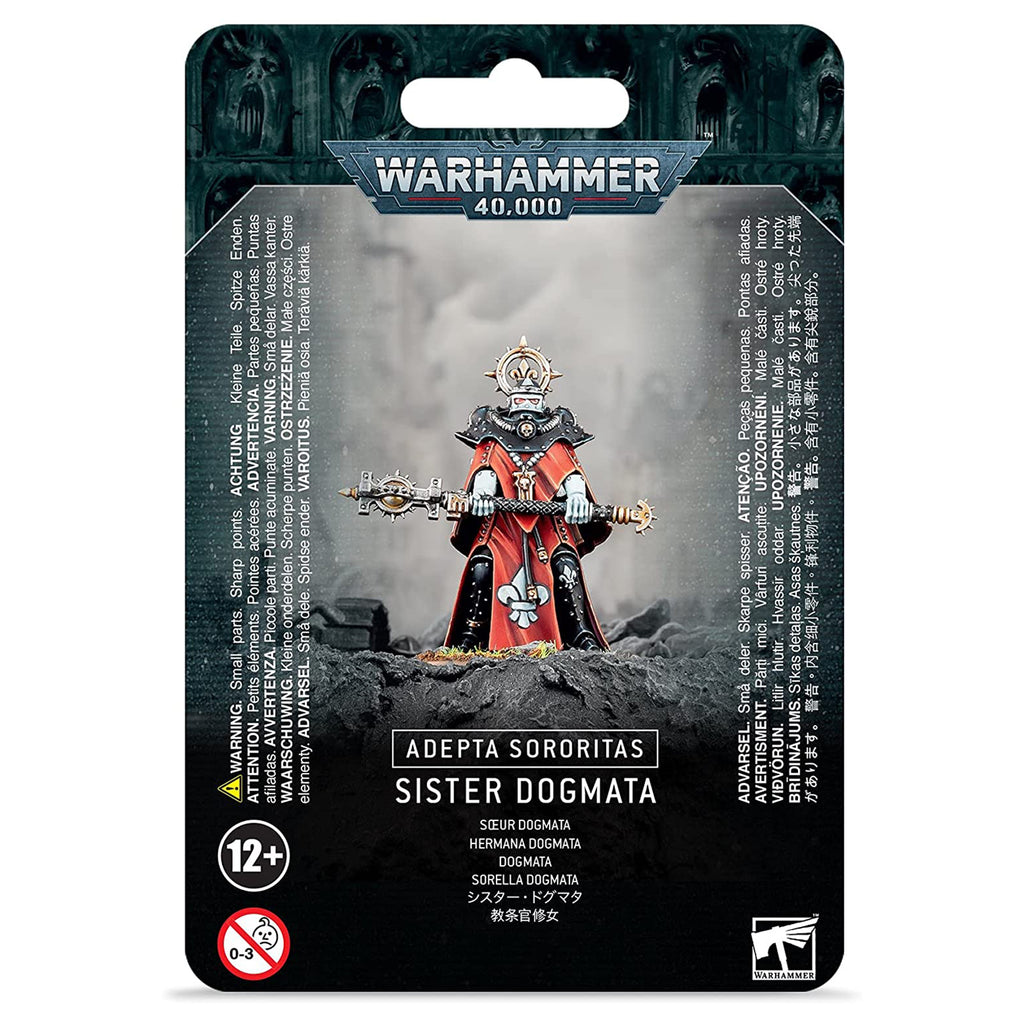 Warhammer 40,000 Adepta Sororitas Sister Dogmata Building Set - Radar Toys