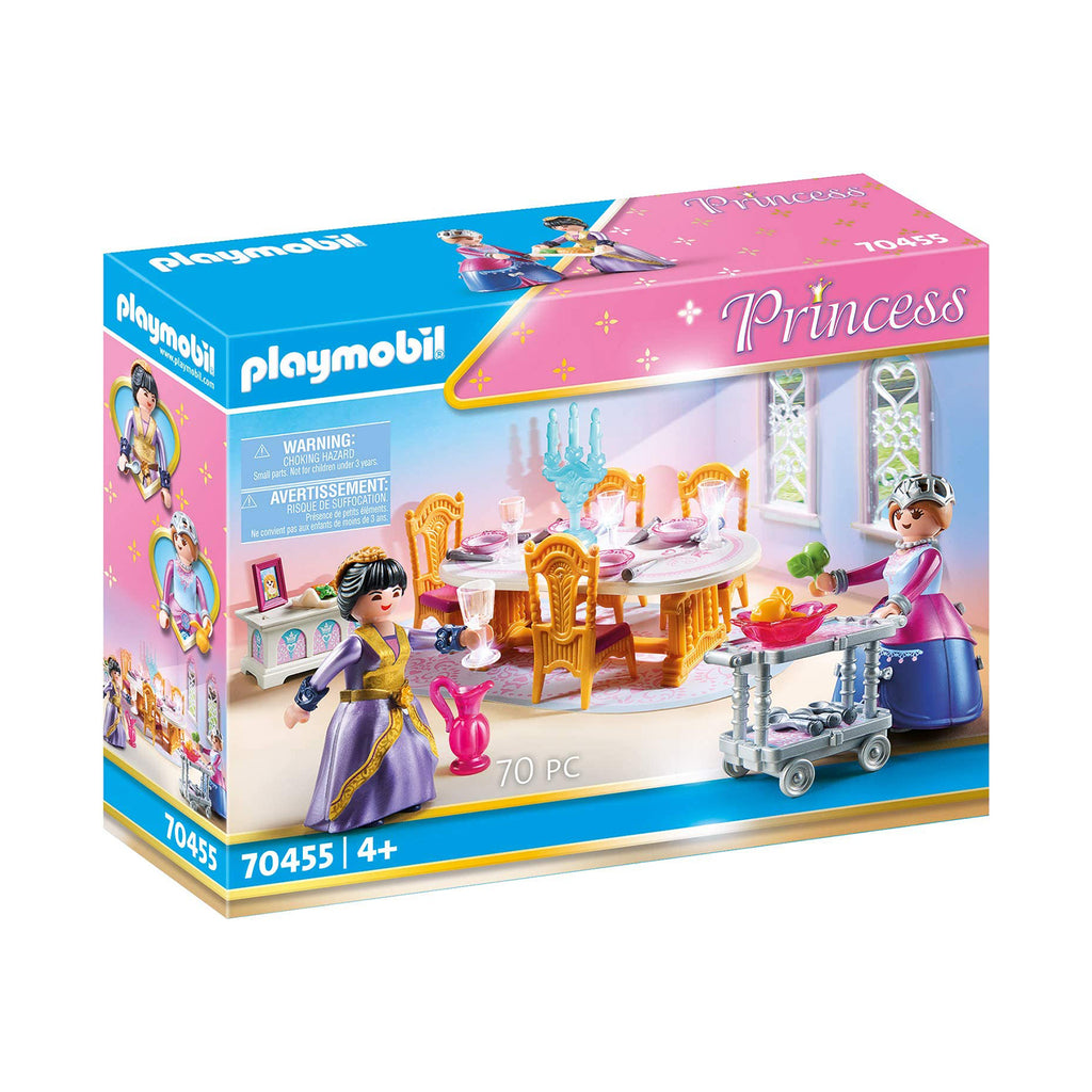 Playmobil Princess Dining Room Building Set 70455 - Radar Toys