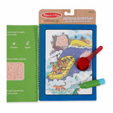 Melissa And Doug Lets Explore Water Wow Outdoor Adventure Reusable Activity Pad - Radar Toys
