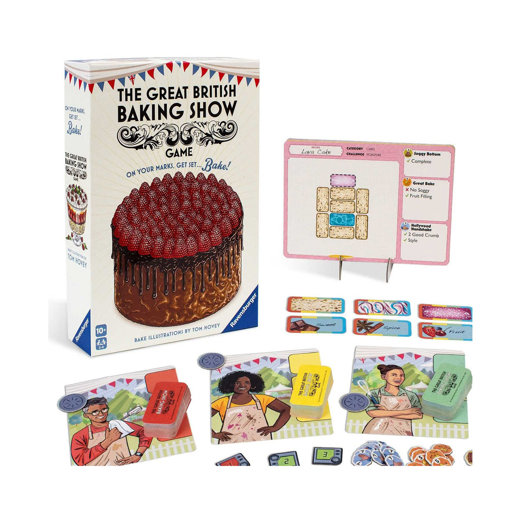 Ravensburger Great Britain Baking Show Board Game