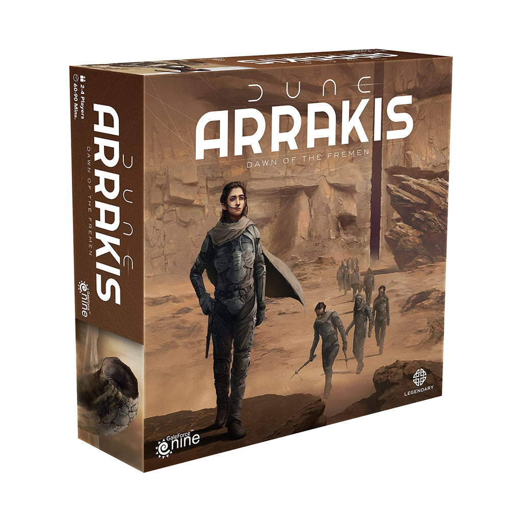 Dune Arrakis Dawn Of The Fremen Board Game