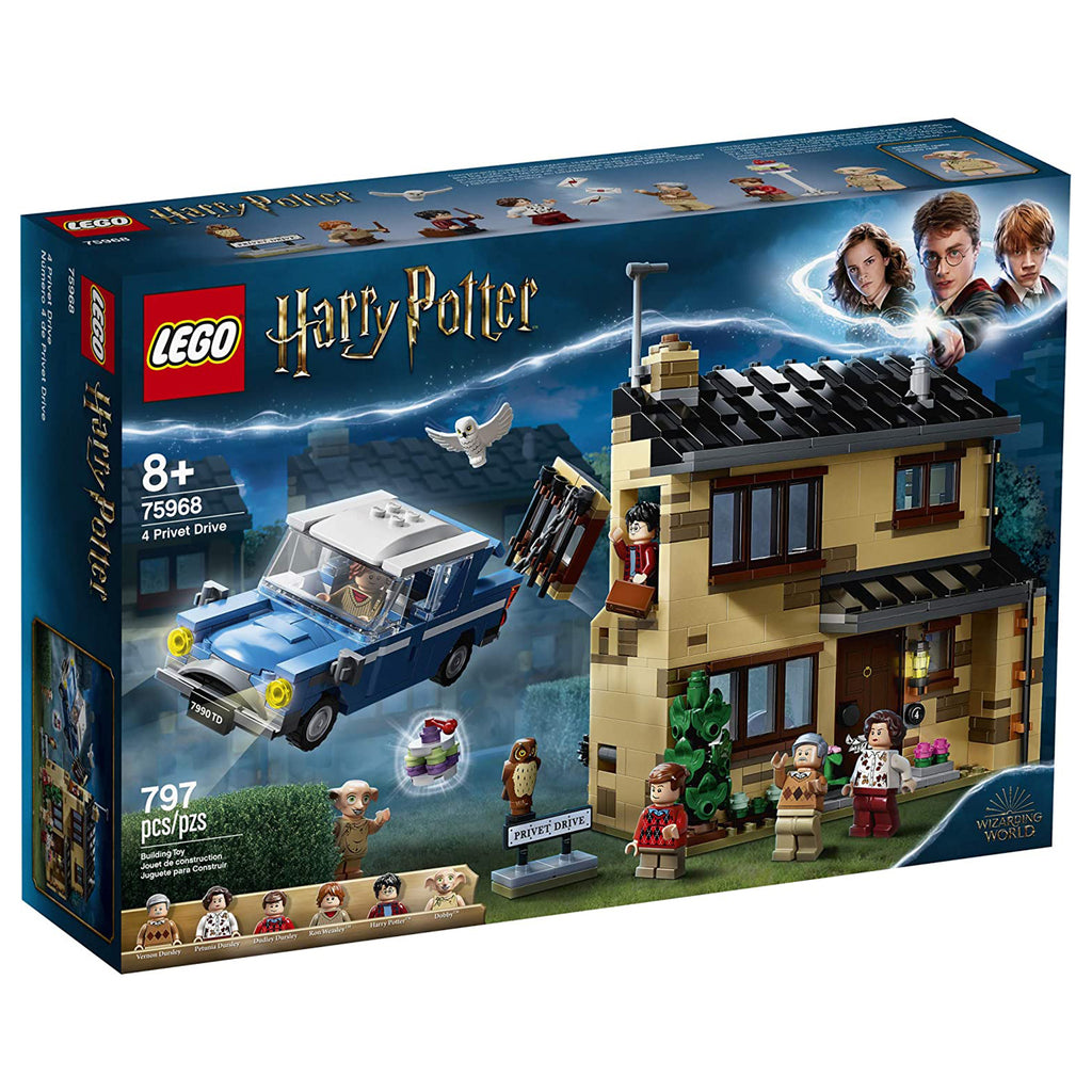 LEGO® Harry Potter 4 Privet Drive Building Set 75968