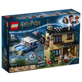 LEGO® Harry Potter 4 Privet Drive Building Set 75968 - Radar Toys
