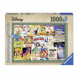 Ravensburger Disney Vintage Movies 1000 Piece Puzzle - Radar Toys