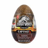 Jurassic World Captivz Buildable Dinosaur Figure With Slime Blind Box Egg - Radar Toys