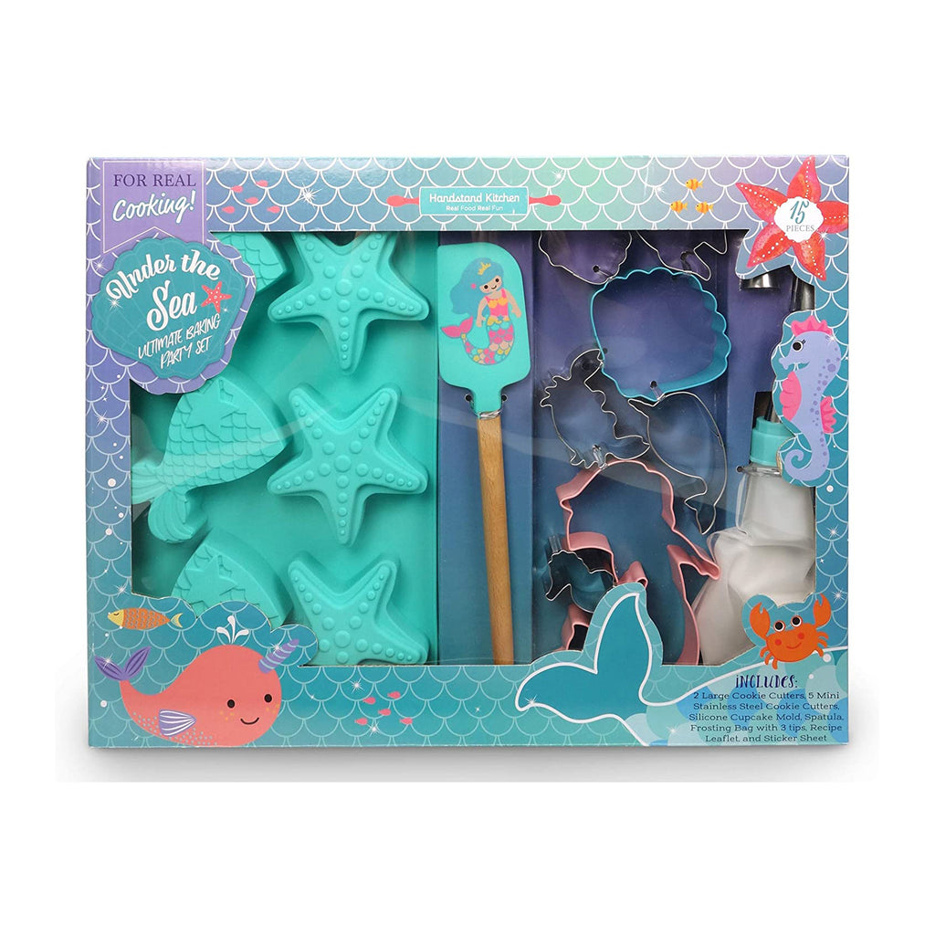 Handstand Kitchen Ultimate Under The Sea Baking Party Set