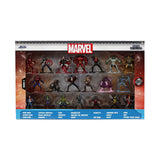 Jada Toys Nano Metalfigs Marvel Heroes And Villains Set Of 20 Diecast Mini Figures - Radar Toys