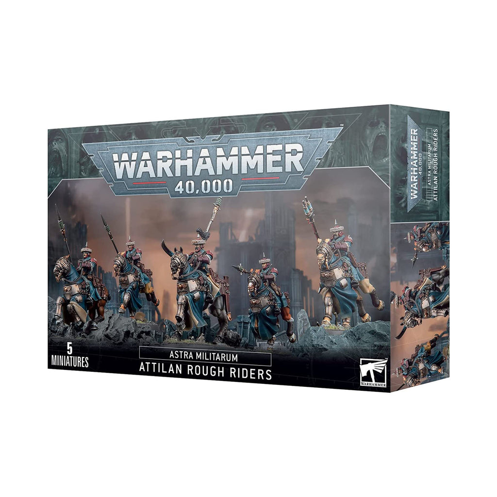 Warhammer 40,000 Astra Militarum Attilan Rough Riders Building Set