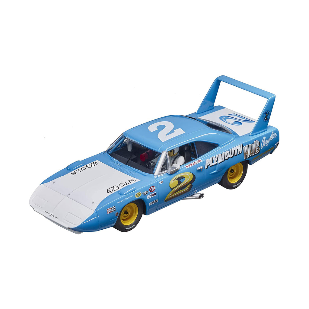 Carrera Evolution Plymouth Superbird No 2 1:32 Electric Slot Car