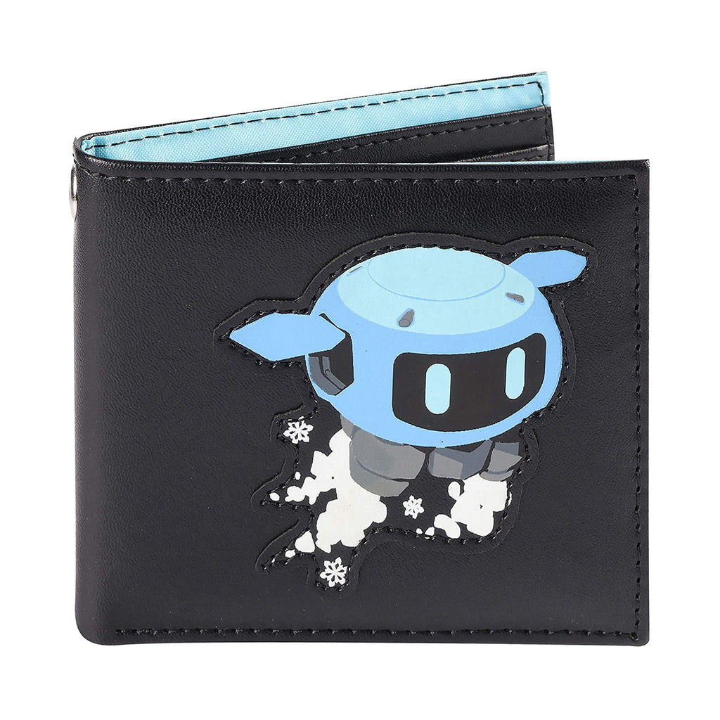 Overwatch Mei Bi-Fold Black And Blue Wallet