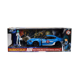 Jada Toys Robotech Max Sterling 2020 Toyota Supra Die Cast 24th Scale Set - Radar Toys