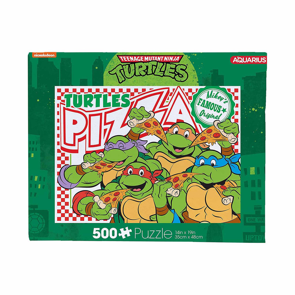 Teenage Mutant Ninja Turtles Pizza 500 Piece Puzzle - Radar Toys