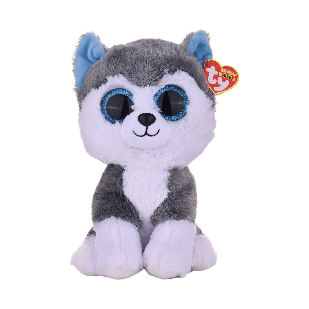 Ty Slush Husky 8 Inch Plush Figure