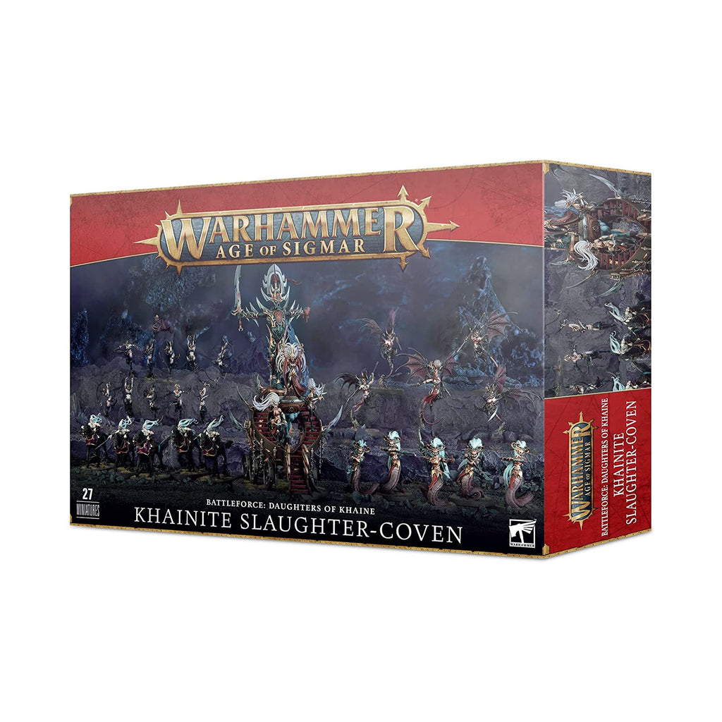 Warhammer Age Of Sigmar Daughters Of Khaine Khainite Slaughter Coven Battleforce