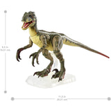 Jurassic Park Amber Collection Velociraptor Jurassic Park III Action Figure - Radar Toys