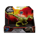Jurassic World Camp Cretaceous Savage Strike Velociraptor Green Figure - Radar Toys