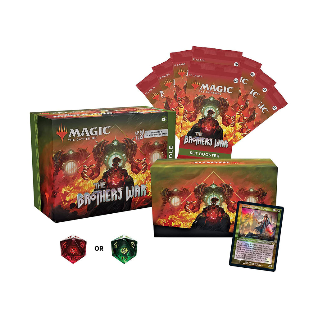 Magic The Gathering Brothers War Bundle