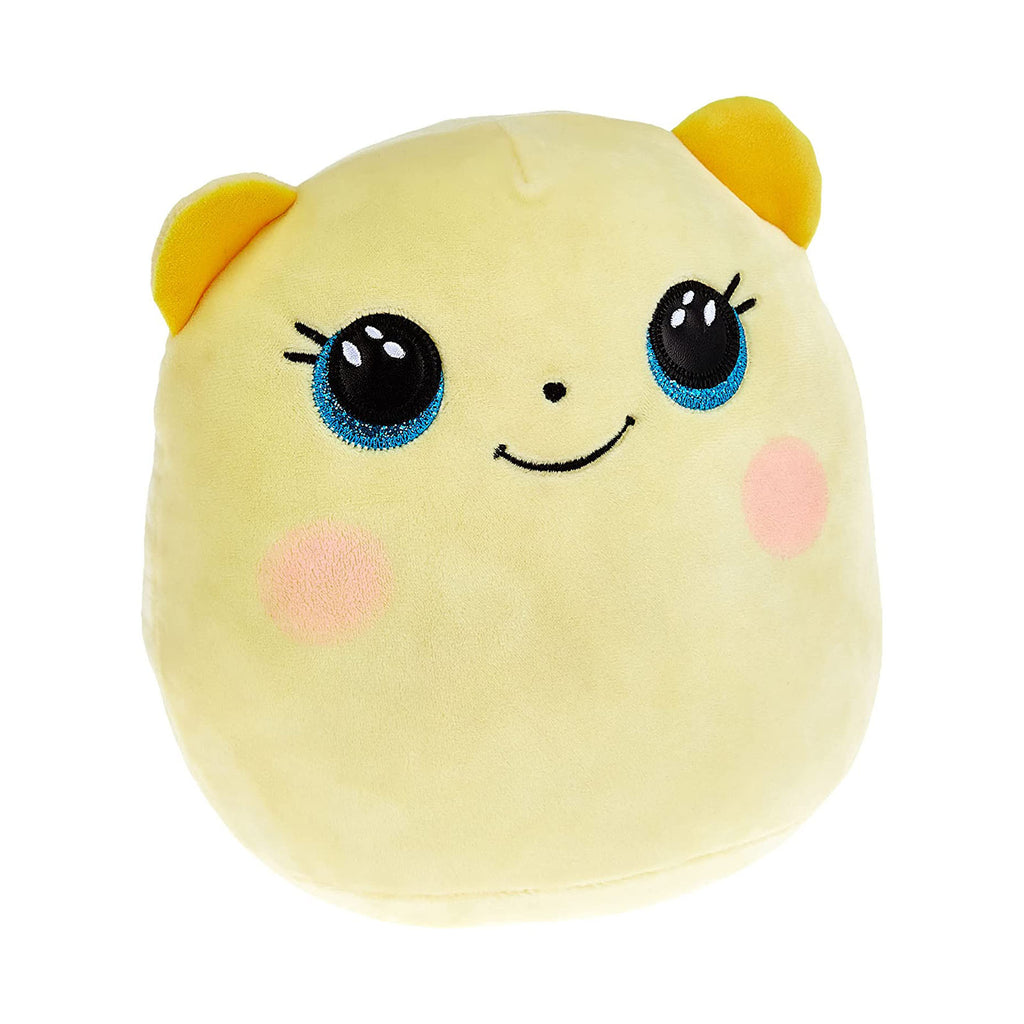 Ty Squish A Boos Buttercup Bear Yellow 10 Inch Plush Figure