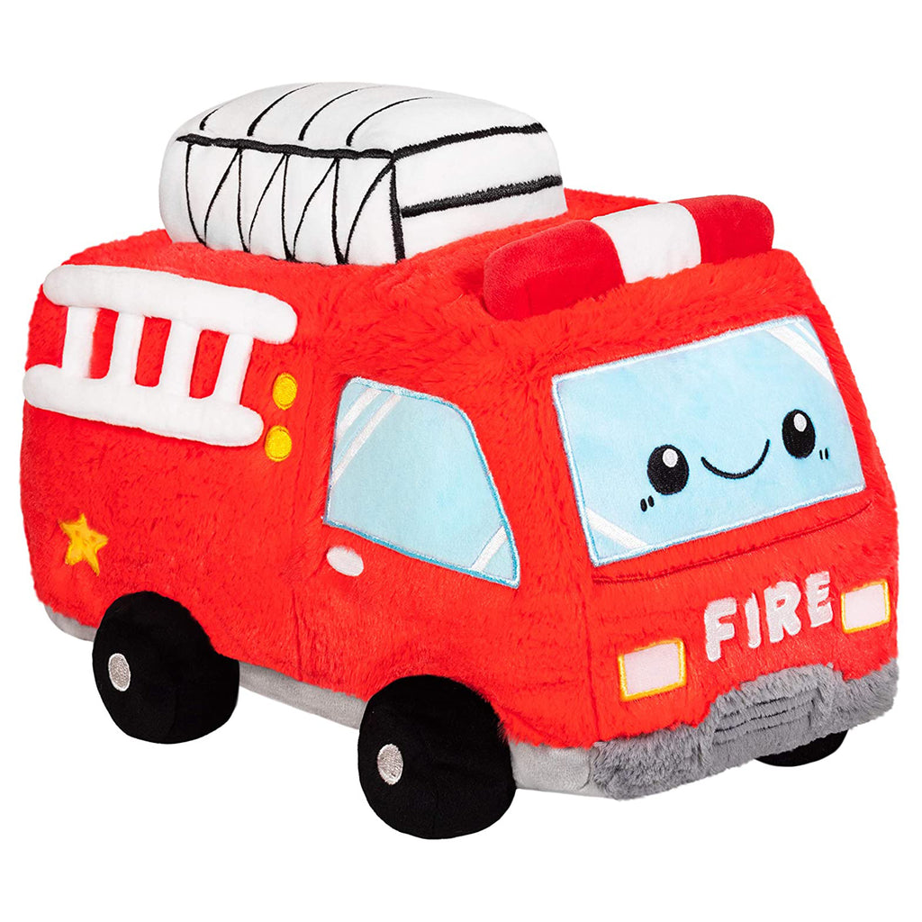 Squishable Go Fire Truck 12 Inch Plush Figure - Radar Toys