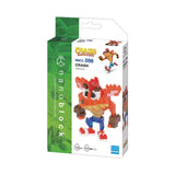 Nanoblock Crash Bandicoot Crash Building Set - Radar Toys