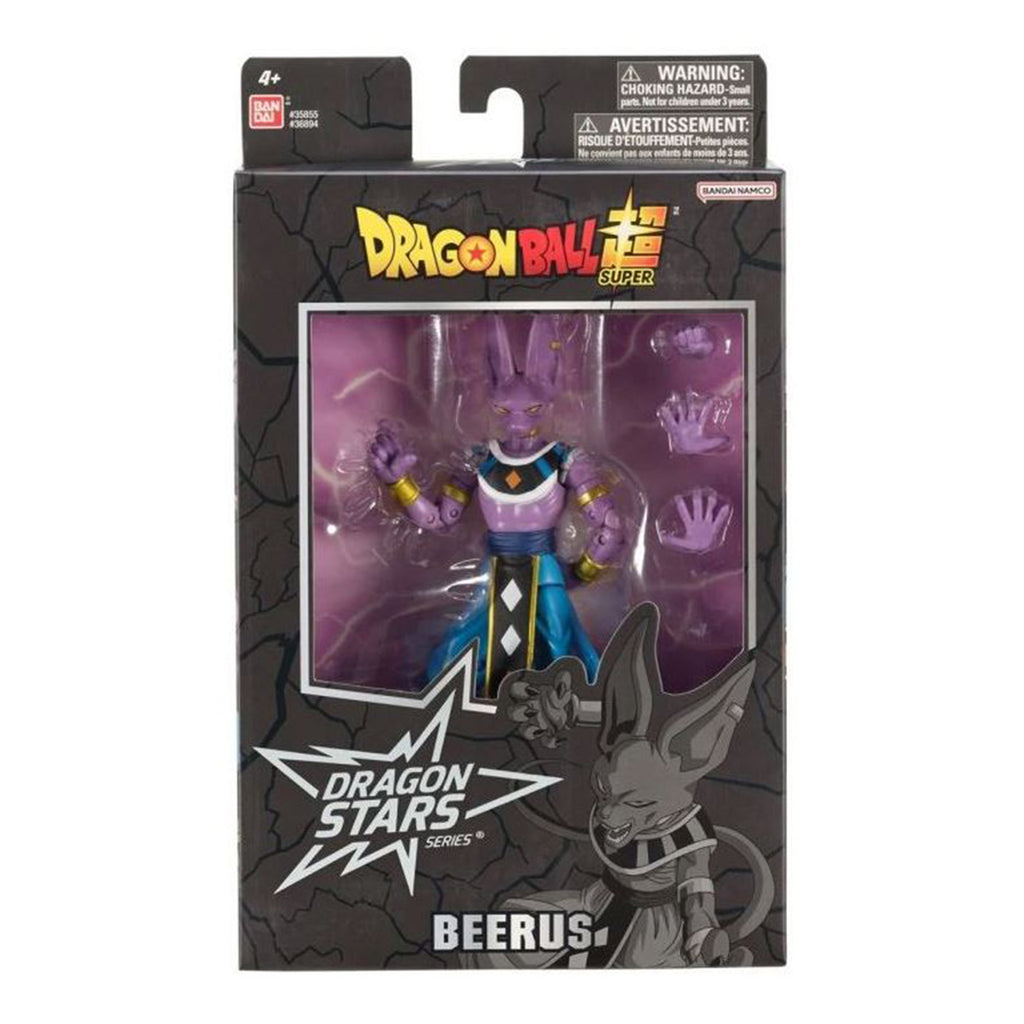 Dragonball Super Dragon Stars Beerus Ver 2 Action Figure - Radar Toys
