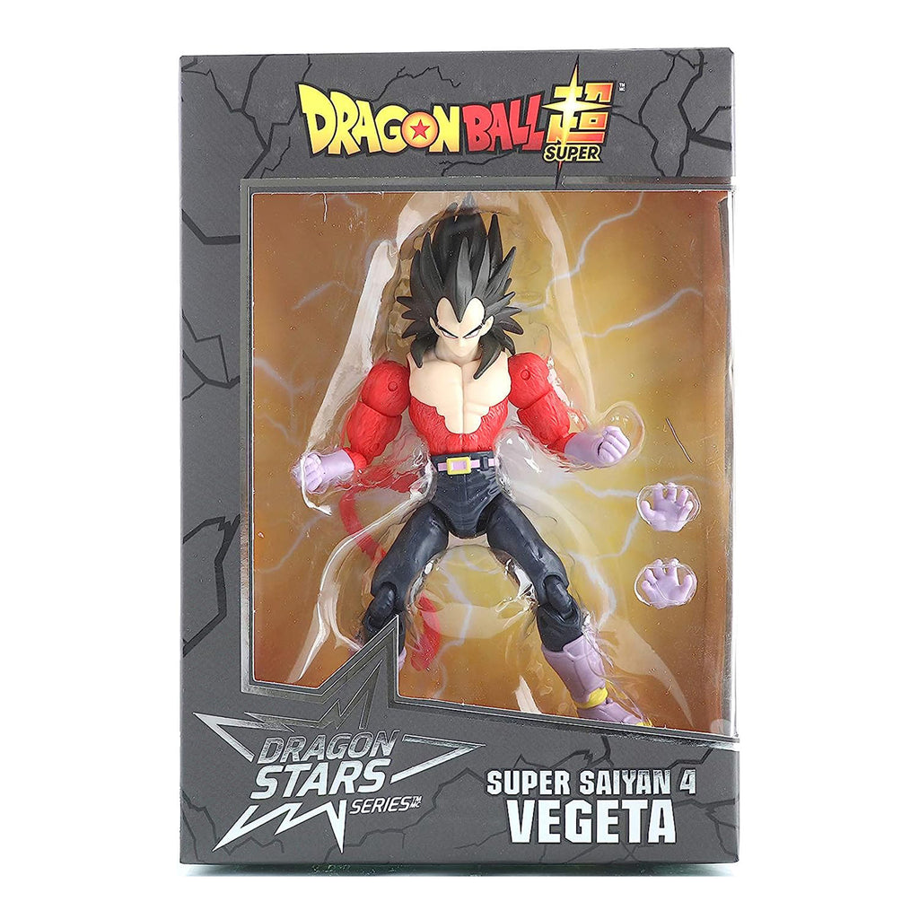 Dragonball Super Dragon Stars SSJ4 Vegeta Action Figure