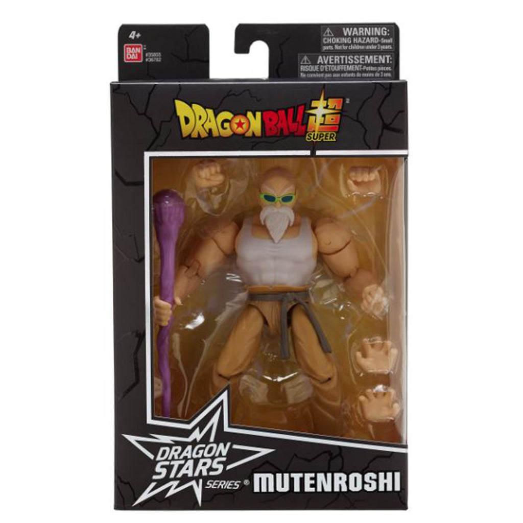 Dragonball Super Dragon Stars Muten Roshi Action Figure - Radar Toys