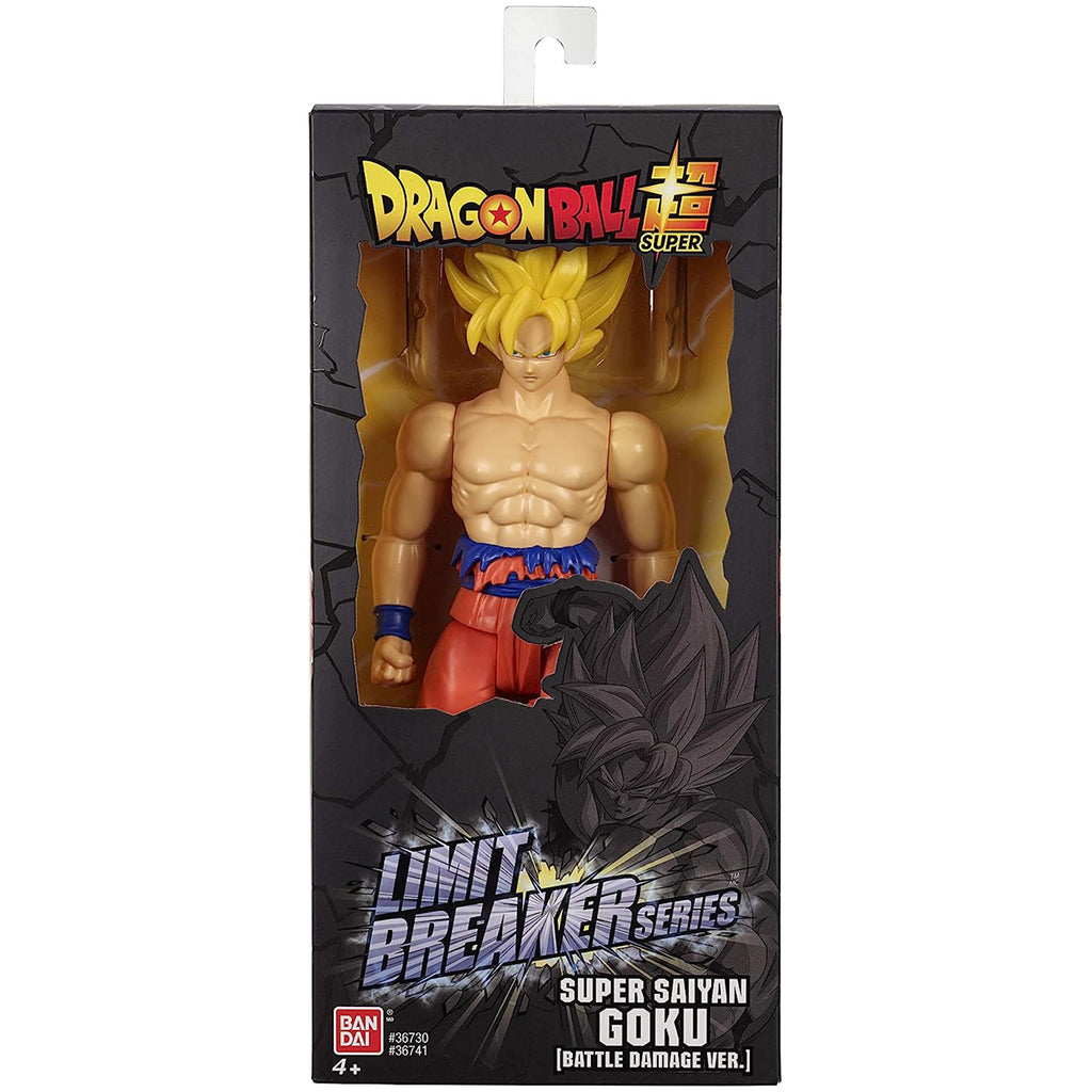Dragonball Super Limit Breaker Battle Damaged SSJ Goku 12 Inch Figure