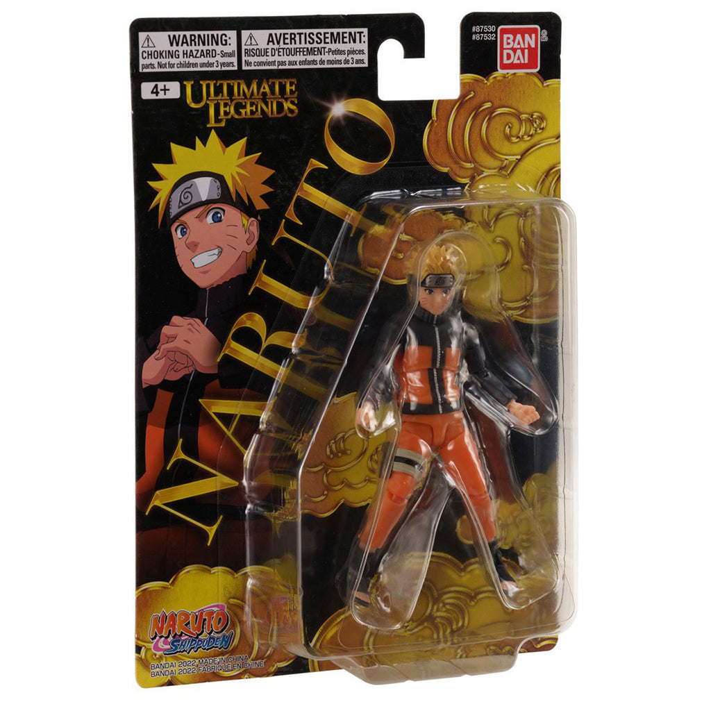 Naruto Shippuden Ultimate Legends Uzumaki Naruto Action Figure