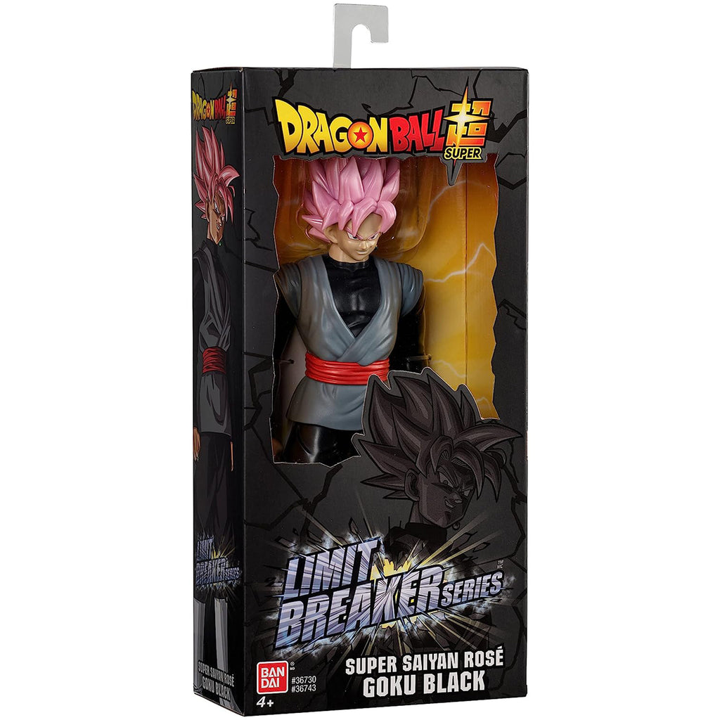 Dragonball Super Limit Breaker SSJ Rose Goku Black 12 Inch Figure - Radar Toys