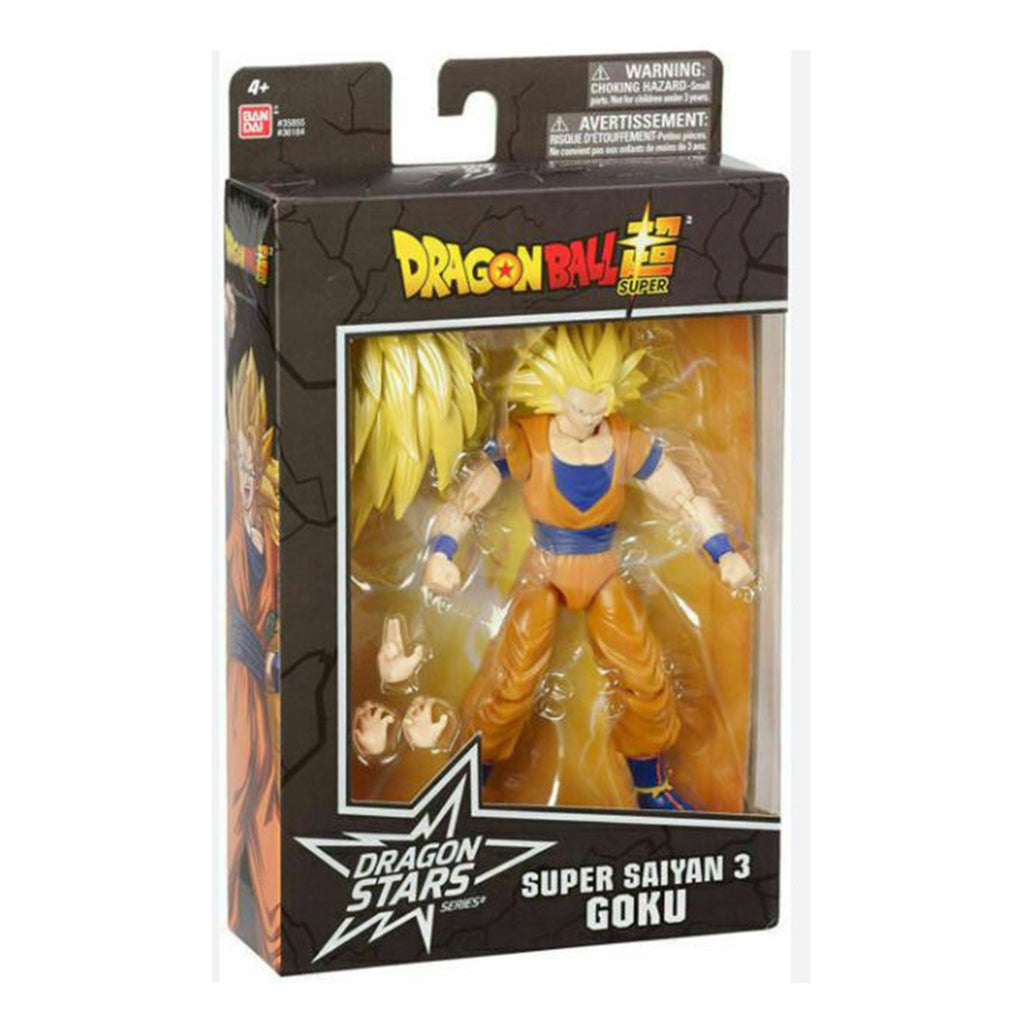 Dragonball Super Dragon Stars SSJ3 Goku Action Figure