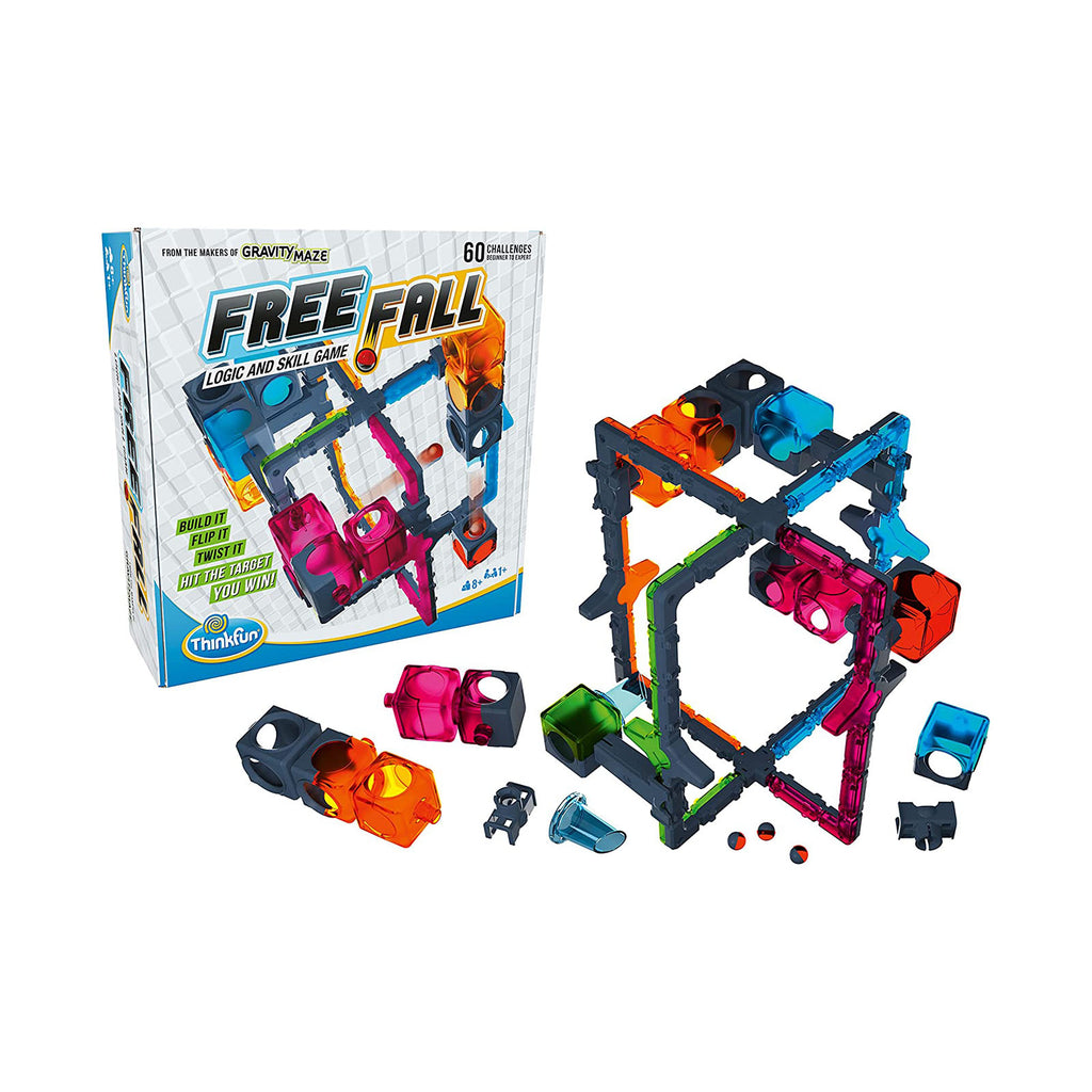 Thinkfun Free Fall Logic And Skill Game - Radar Toys