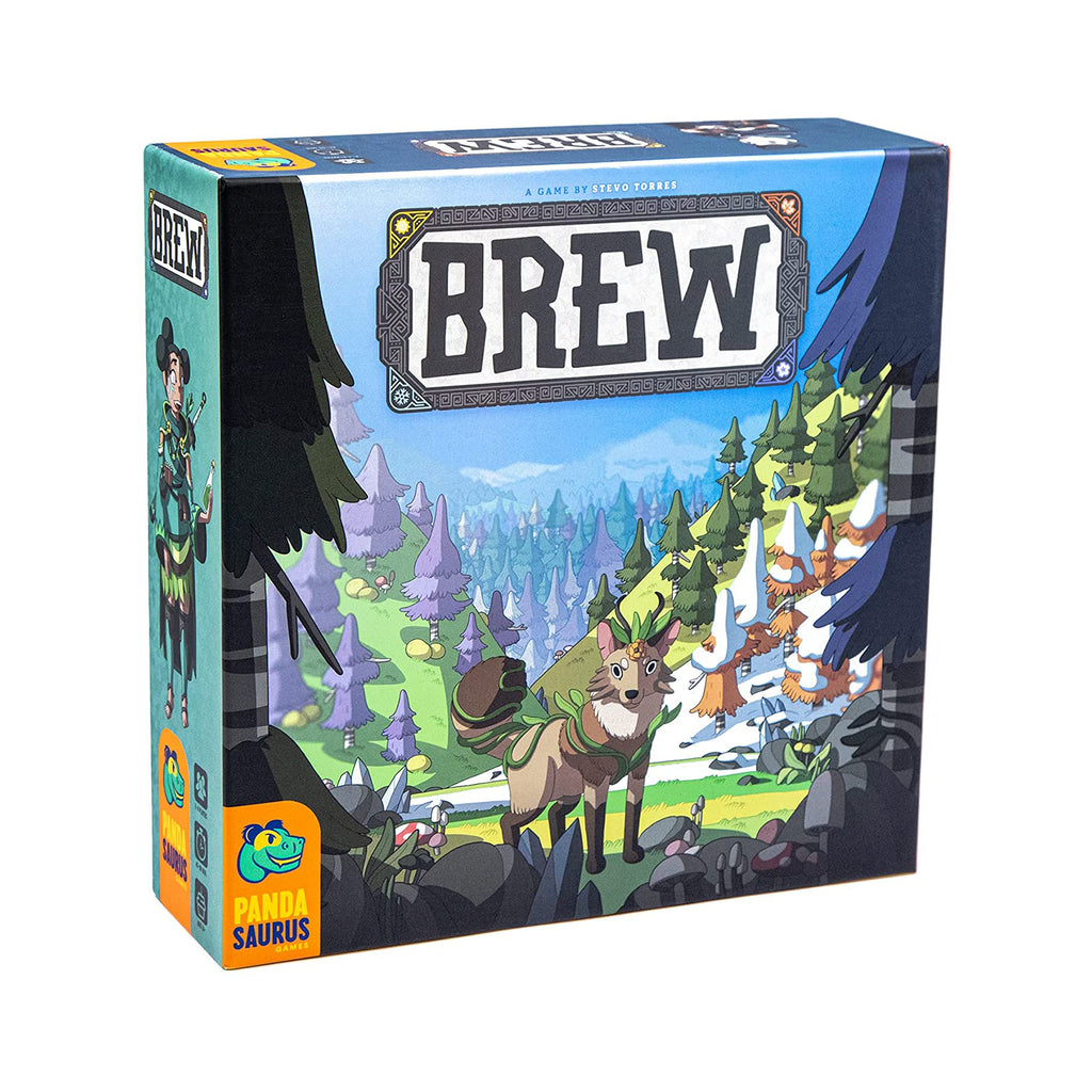 Brew A Pandasaurus Board Game