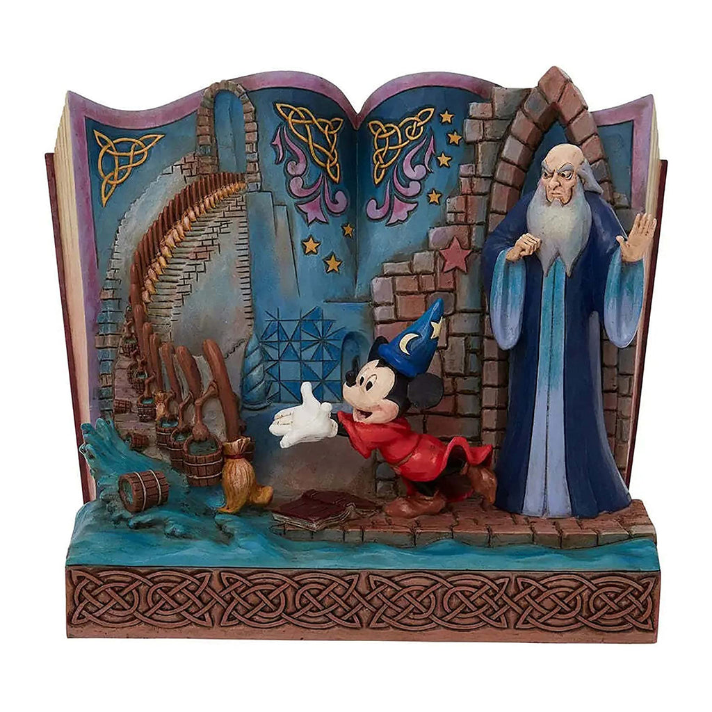 Enesco Disney Traditions Sorcerer Mickey A Lesson Learned Figurine