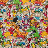 Loungefly Nickelodeon Characters All Over Print Mini Backpack - Radar Toys