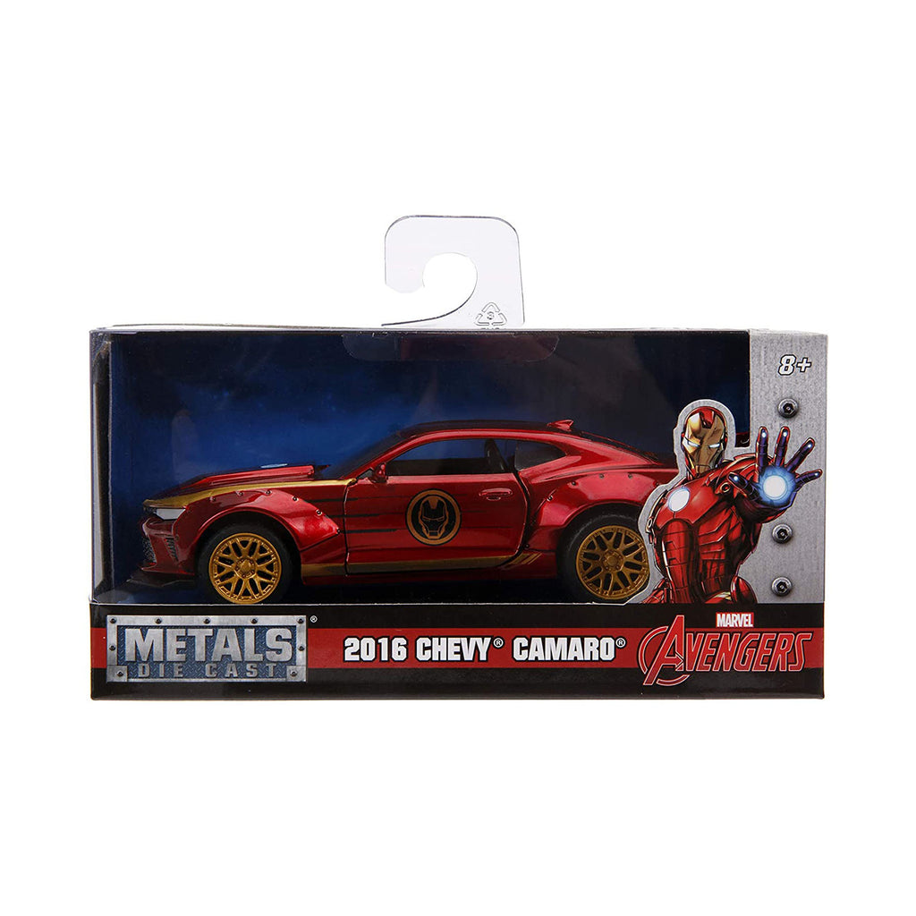 Jada Toys Marvel Avengers 2016 Chevy Camaro 1:32 Diecast Car