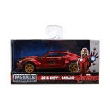 Jada Toys Marvel Avengers 2016 Chevy Camaro 1:32 Diecast Car - Radar Toys
