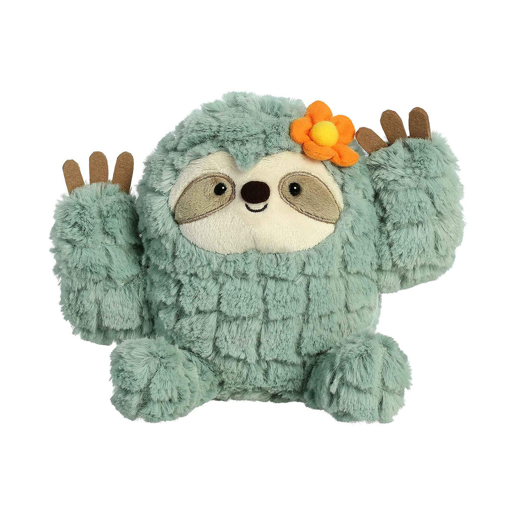 Aurora Cactus Sloth 7 Inch Plush Figure - Radar Toys