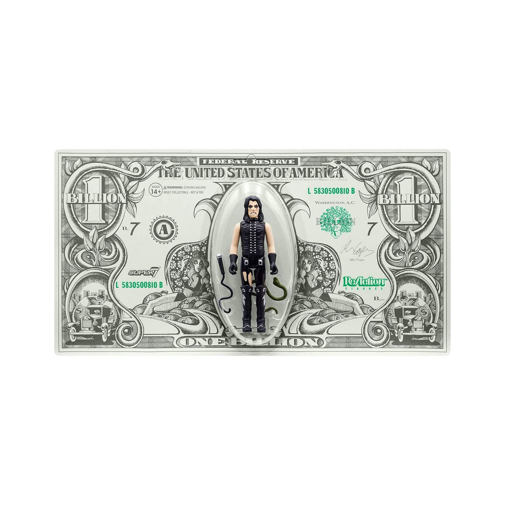 Super7 Alice Cooper Billion Dollar Babies ReAction Figure