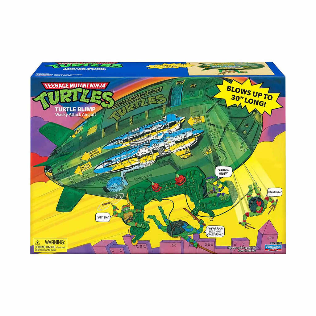 Playmates Teenage Mutant Ninja Turtles Turtle Blimp Set