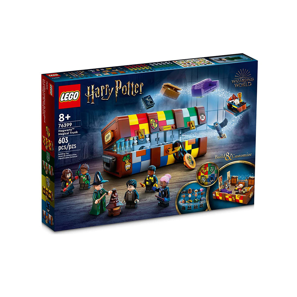 LEGO® Harry Potter Hogwarts Magical Trunk Building Set 76399