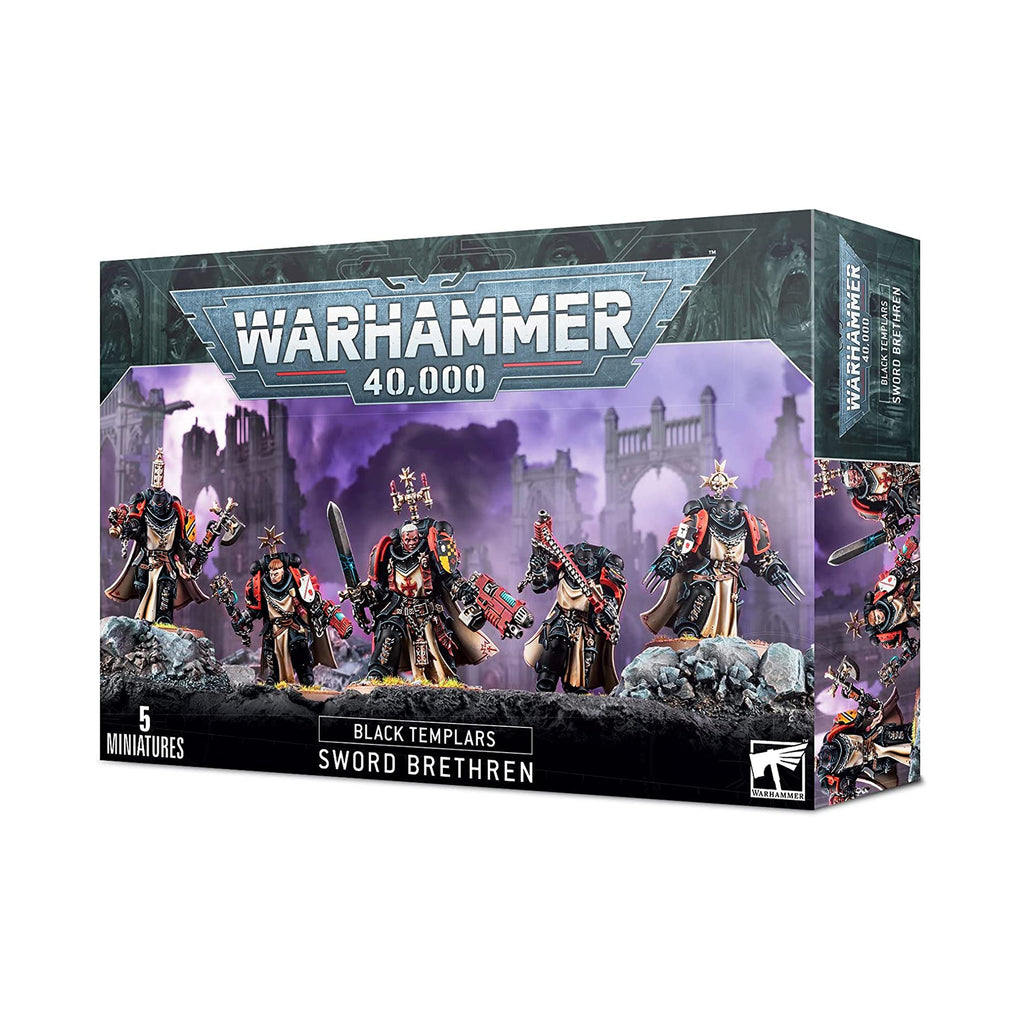 Warhammer 40,000 Black Templars Sword Brethren Set