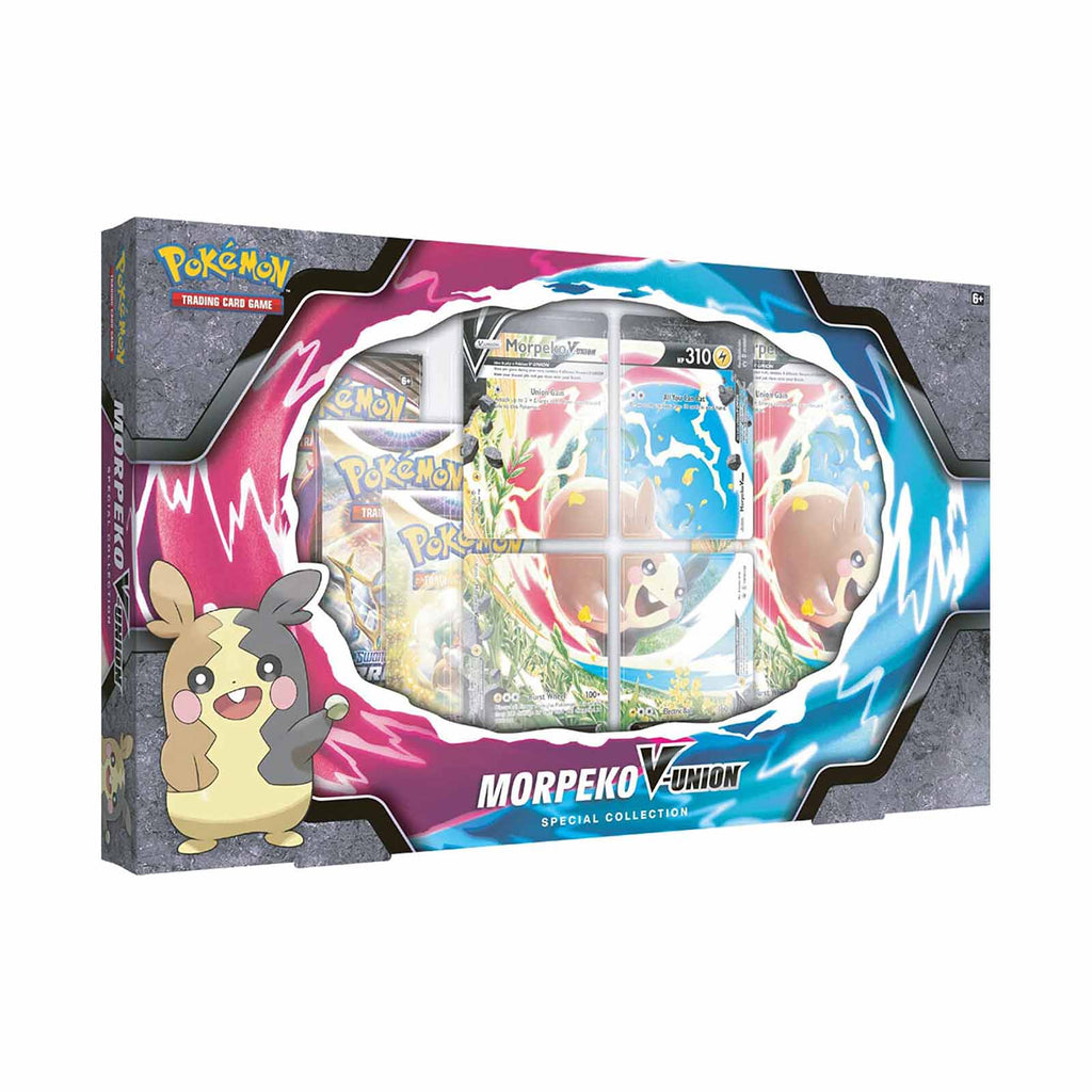 Pokemon Morpeko V Union Special Collection Set - Radar Toys