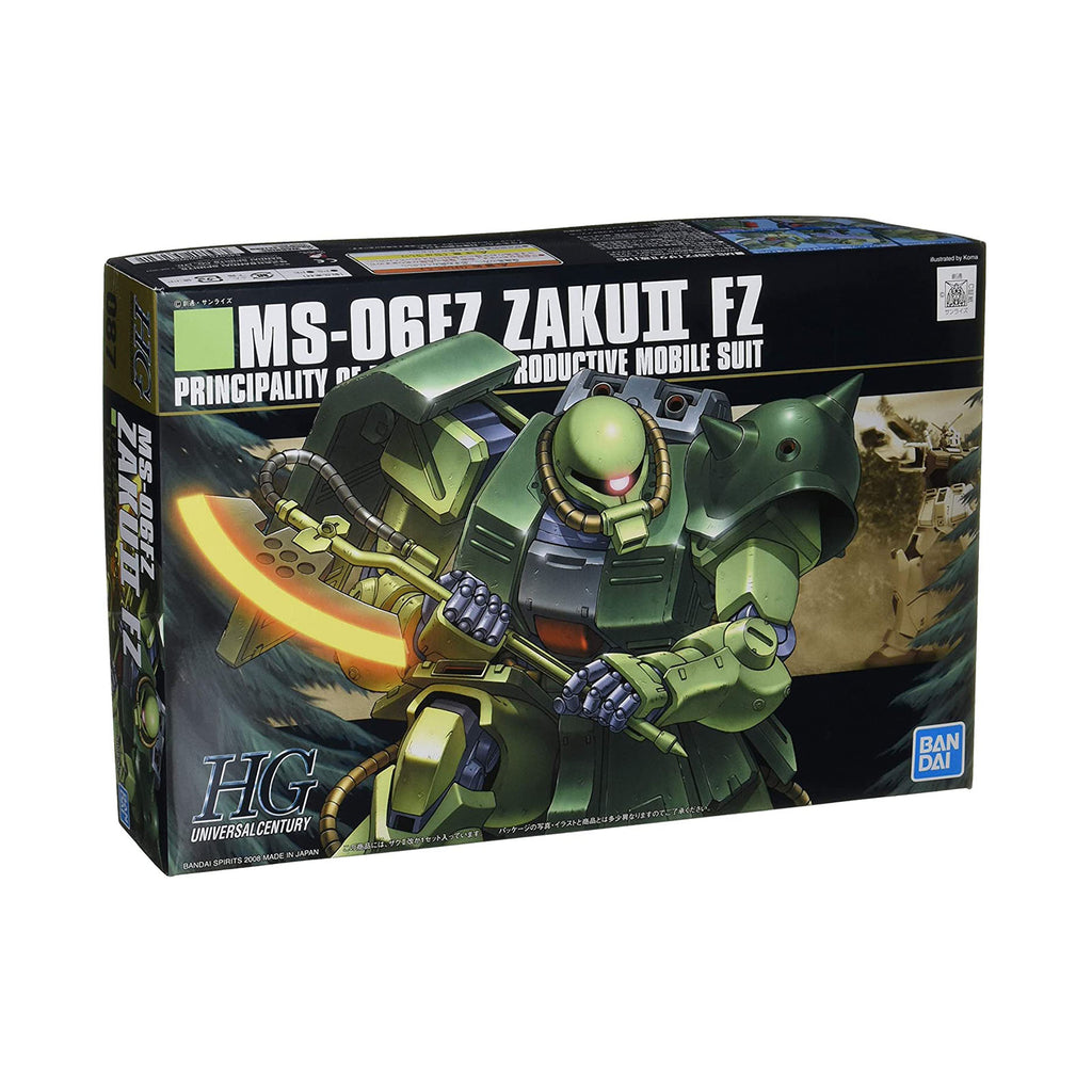 Bandai Gundam MS-06FZ Zaku II HG Model Kit