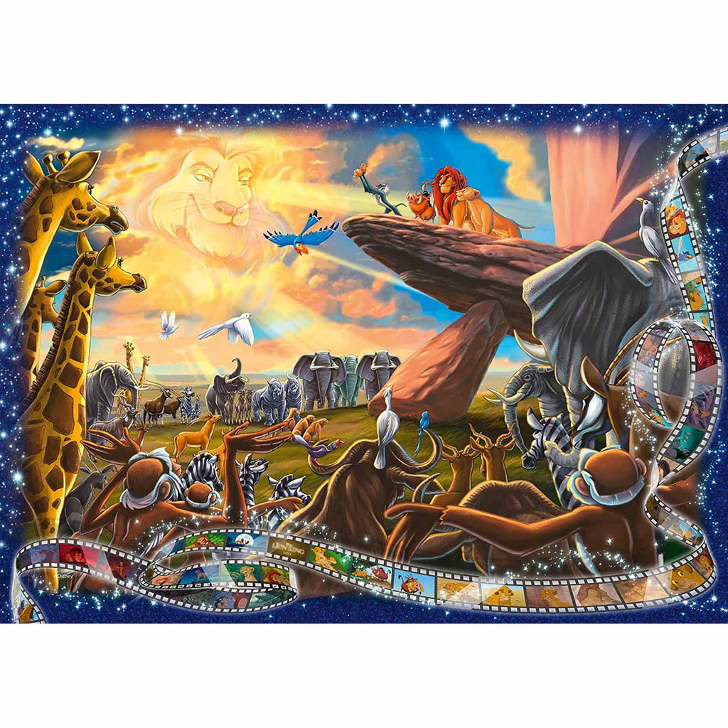 Ravensburger Disney The Lion King Circle Of Life 1000 Piece Puzzle
