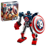 LEGO® Marvel Avengers Captain America Mech Armor Building Set 76168 - Radar Toys