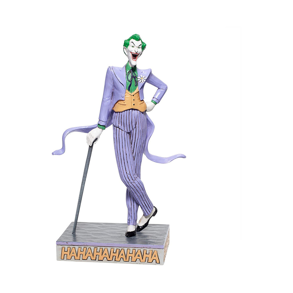 Enesco DC Comics The Joker Clown Prince Of Crime Figurine