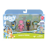 Bluey S5 Story Stater Bluey And Friends 4 Pack Figure - Radar Toys