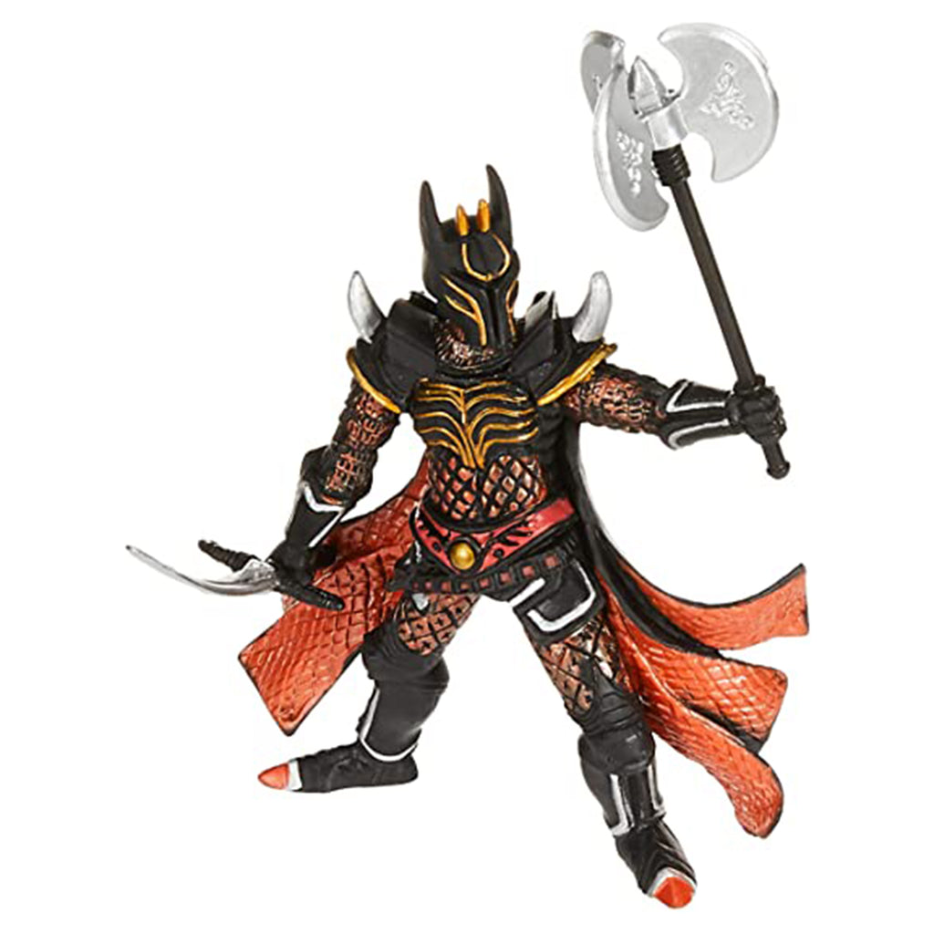 Papo Knight With Triple Battle Axe Fantasy Figure 38959 - Radar Toys
