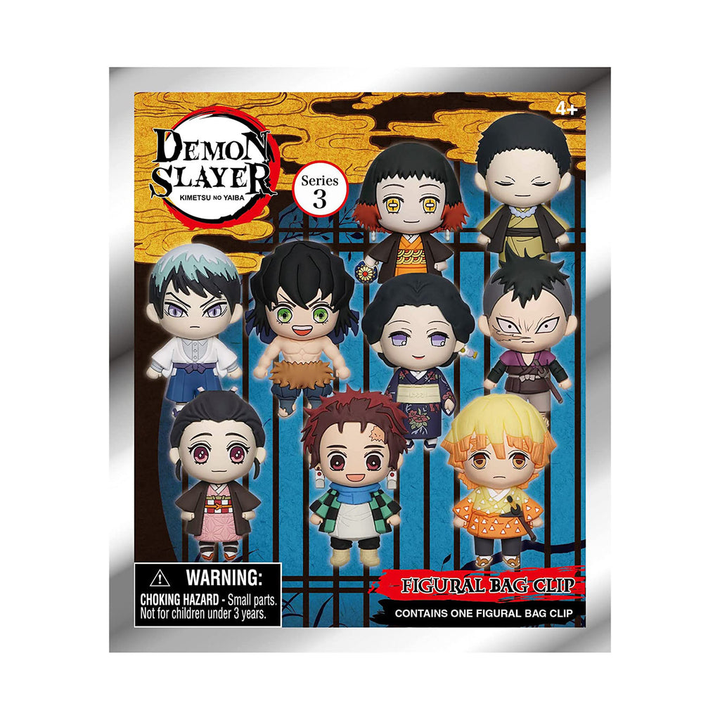 Monogram Demon Slayer Series 3 3D Foam Blind Bag